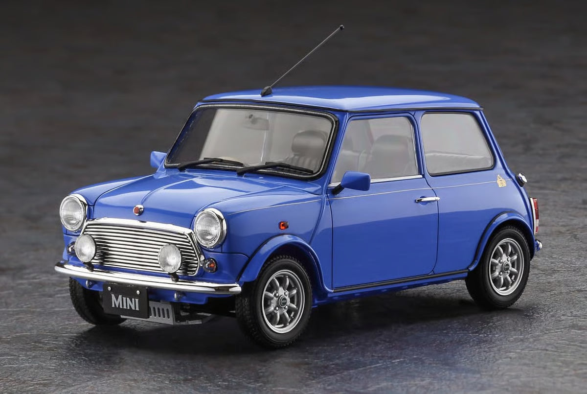 Hasegawa 1/24 1999 Mini 40th Anniversary Limited Edition Model Kit HALE20765