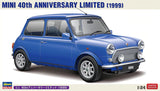 Hasegawa 1/24 1999 Mini 40th Anniversary Limited Edition Model Kit HALE20765