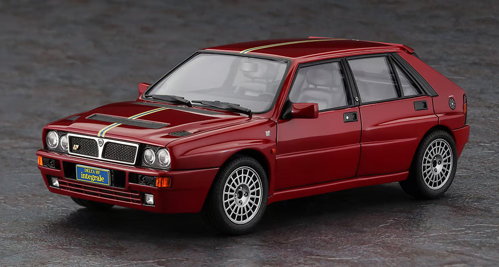 Hasegawa 1/24 Lancia Delta HF Integrale Evoluzione Edizione Finale Model Kit HALE20799