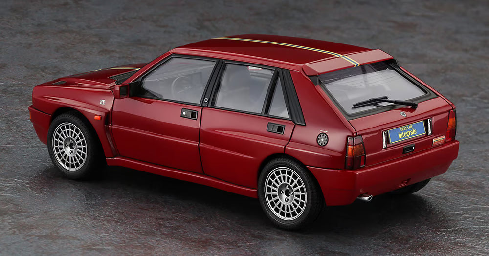 Hasegawa 1/24 Lancia Delta HF Integrale Evoluzione Edizione Finale Model Kit HALE20799