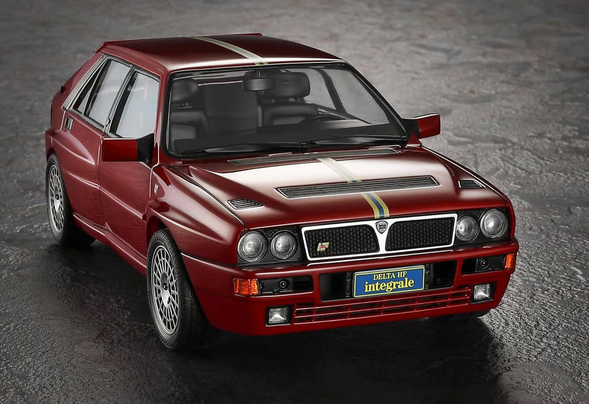 Hasegawa 1/24 Lancia Delta HF Integrale Evoluzione Edizione Finale Model Kit HALE20799