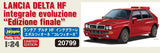 Hasegawa 1/24 Lancia Delta HF Integrale Evoluzione Edizione Finale Model Kit HALE20799