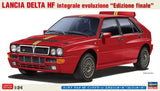 Hasegawa 1/24 Lancia Delta HF Integrale Evoluzione Edizione Finale Model Kit HALE20799
