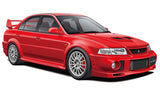 Hasegawa 1/24 Mitsubishi Lancer GSR Evolution VI Low Down Version with 3D Printed Parts