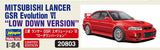 Hasegawa 1/24 Mitsubishi Lancer GSR Evolution VI Low Down Version with 3D Printed Parts
