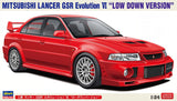 Hasegawa 1/24 Mitsubishi Lancer GSR Evolution VI Low Down Version with 3D Printed Parts