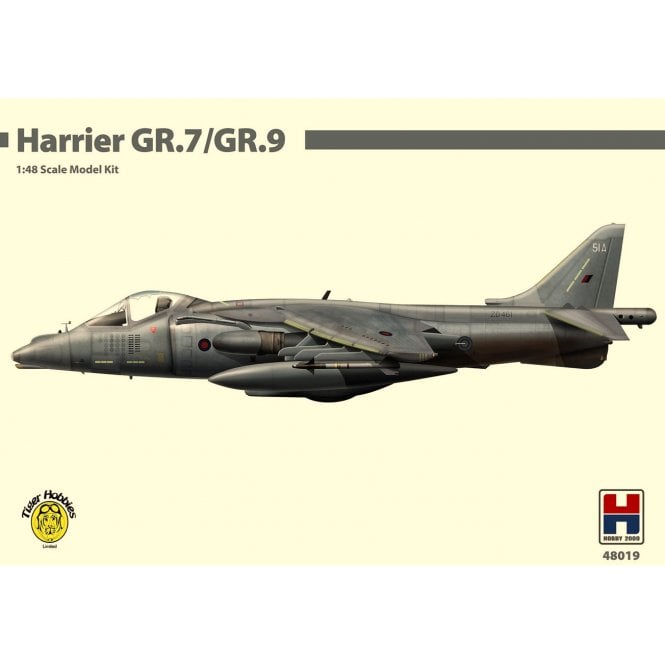 Hobby 2000 1/48 Harrier GR.7/GR.9 Kit H2K48019