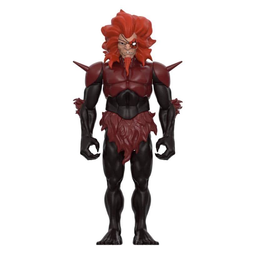 Super7 Licensed Collectables - Silverhawks Wave 1 ReAction Figure - Mon Star (Pre Transformation)