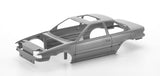 Hasegawa 1/24 1989 Toyota Sprinter Trueno AE92 GT-Z Late Version Kit HMCC69