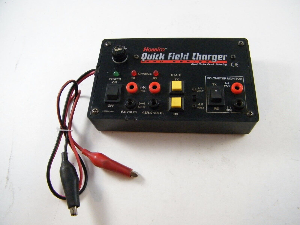 Hobbico Quick Field power panel Charger - Second Hand