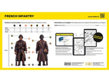 Heller 1/72 French Infantry - 50 pieces