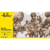Heller 1/72 British Paratroopers - 50 pieces