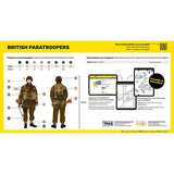 Heller 1/72 British Paratroopers - 50 pieces