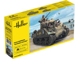 Heller 1/72 M4A2 Sherman Tank=Division Leclerc Kit 79894