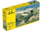 Heller 1/72 US 1/4 Ton Truck & Trailer Kit 79997