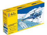 Heller 1/72 Aerospatiale SA 316B Alouett III Gendarmerie Kit 80286