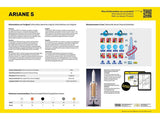 Heller 1/125 Ariane 5 Rocket Kit 80441
