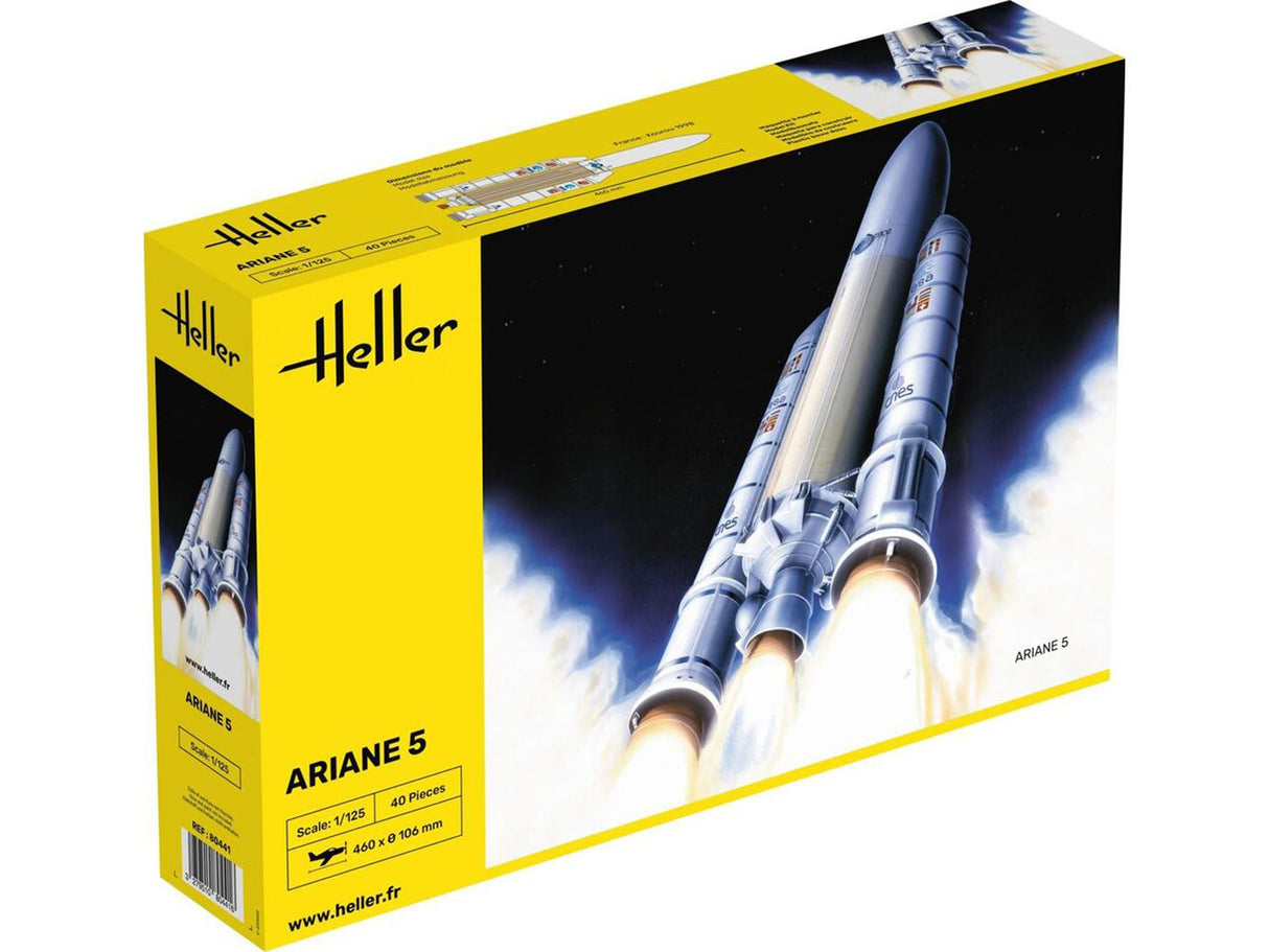 Heller 1/125 Ariane 5 Rocket Kit 80441