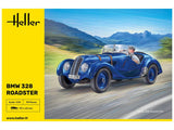 Heller 1/24 BMW 328 Roadster Kit 80701