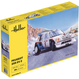 Heller 1/24 Peugeot 205 EV 3 Kit 80716
