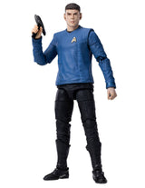 HIYA Toys Co 1/18 Exquisite Mini Series STAR TREK Strange New Worlds Spock Action Figure HEMS0196