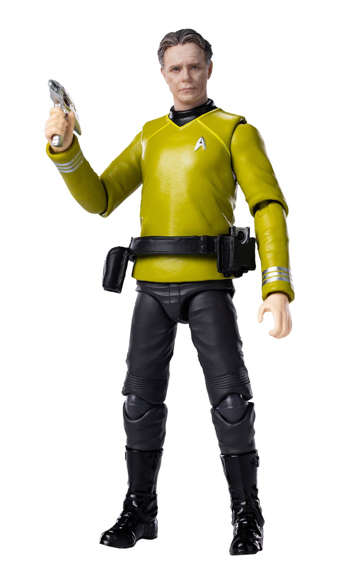 HIYA Toys Co 1/18 Star Trek 2009 Pike Exquisite Mini Series Figure HEMS0291