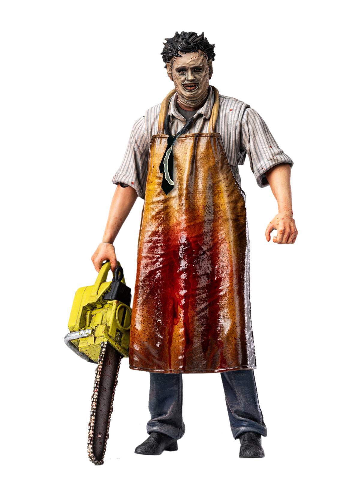 HIYA Toys Co 1/18 Texas Chainsaw Massacre 1974 Leatherface Killing Mask HEMT0103