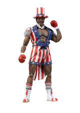 HIYA Toys Co 1/12 Exquisite Super Series Rocky I Apollo Action Figure HESR0171