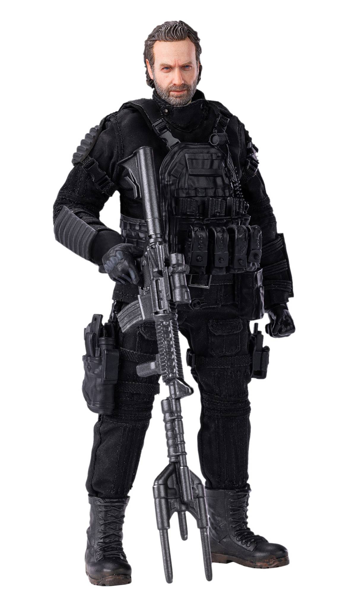 HIYA Toys Co 1/12 Exquisite Super Scale The Walking Dead The Ones Who Lived Rick Action Figure HESW0318
