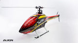 Align T-Rex 500L Dominator Speed Fuselage – Red and Yellow HF5025T
