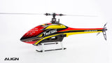 Align T-Rex 500L Dominator Speed Fuselage – Red and Yellow HF5025T