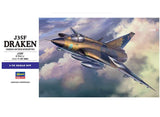 Hasegawa 1/72 J35F Draken Kit HAE48