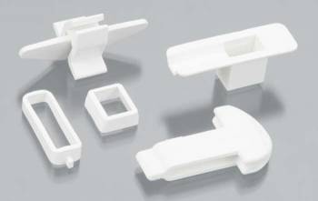 Hitec SkyScout TailPlane Clip Set 57005 (Box 13)