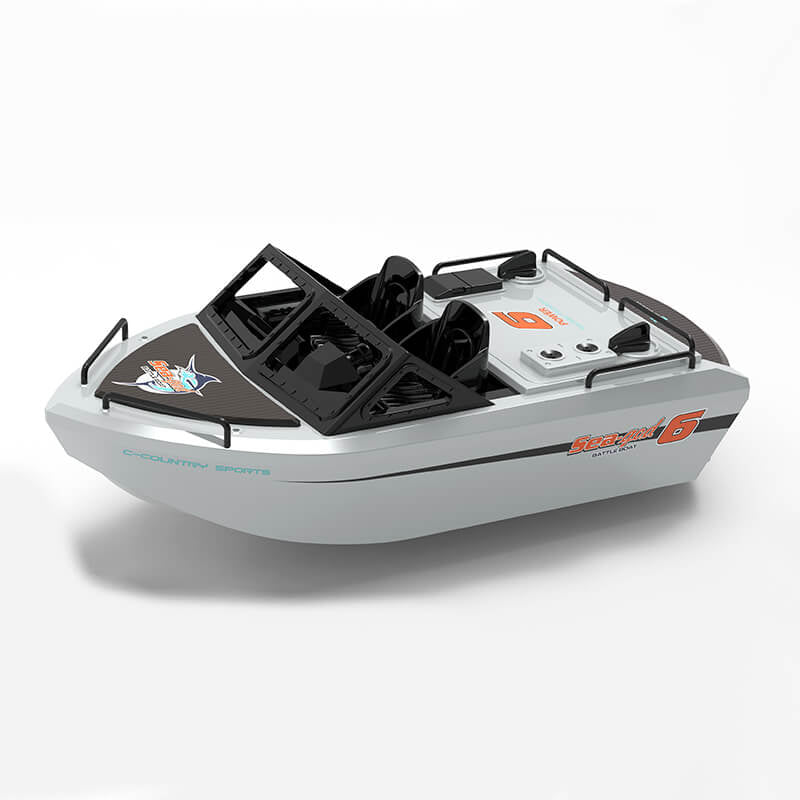 HENG LONG SEA-GOD 6 KARTING BRUSHLESS RTR BOAT 245MM GREY