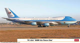 Hasegawa 1/200 VC-25A 89AW Air Force One Kit with Resin Parts HLT10866