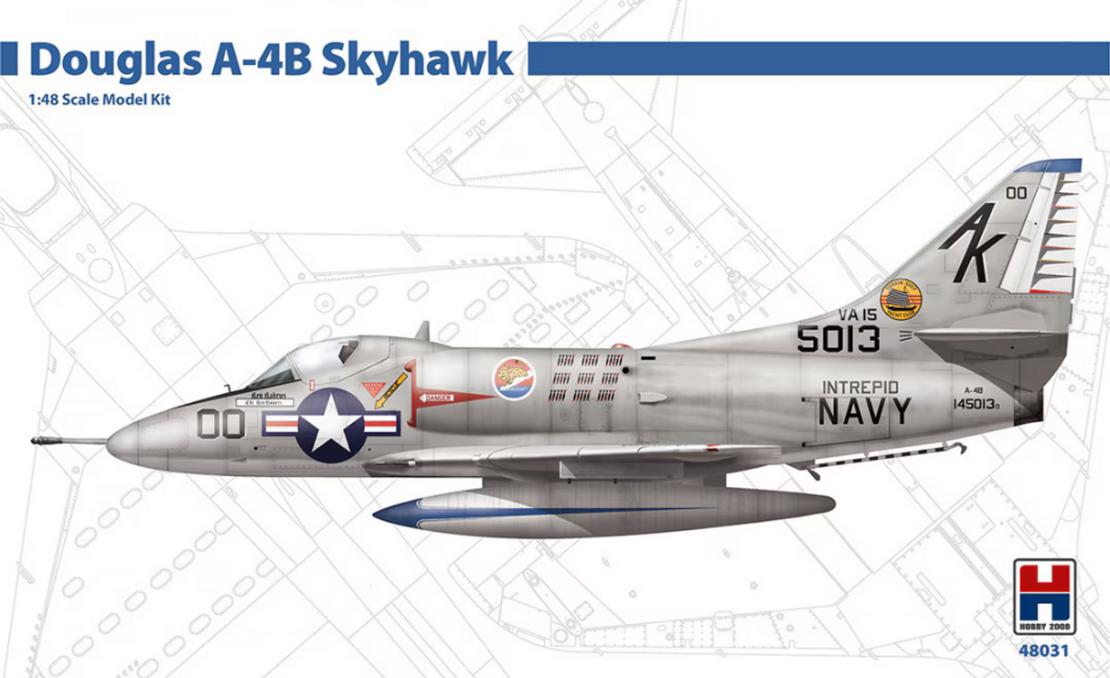 Hobby 2000 1/48 Douglas A-4B Skyhawk kit 48031