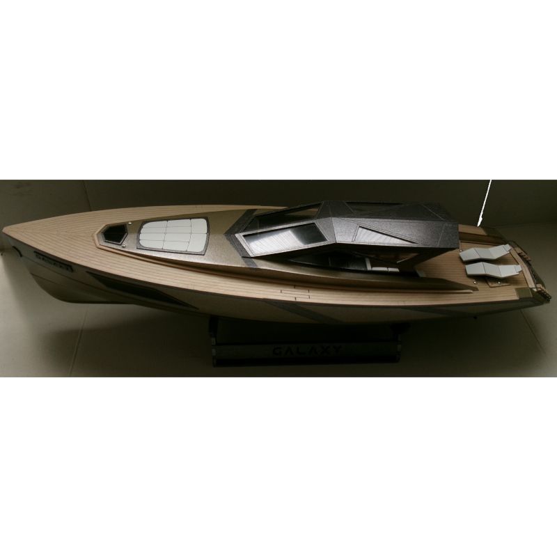 Mantua 1:25 Galaxy Luxury Yacht 650mm 705