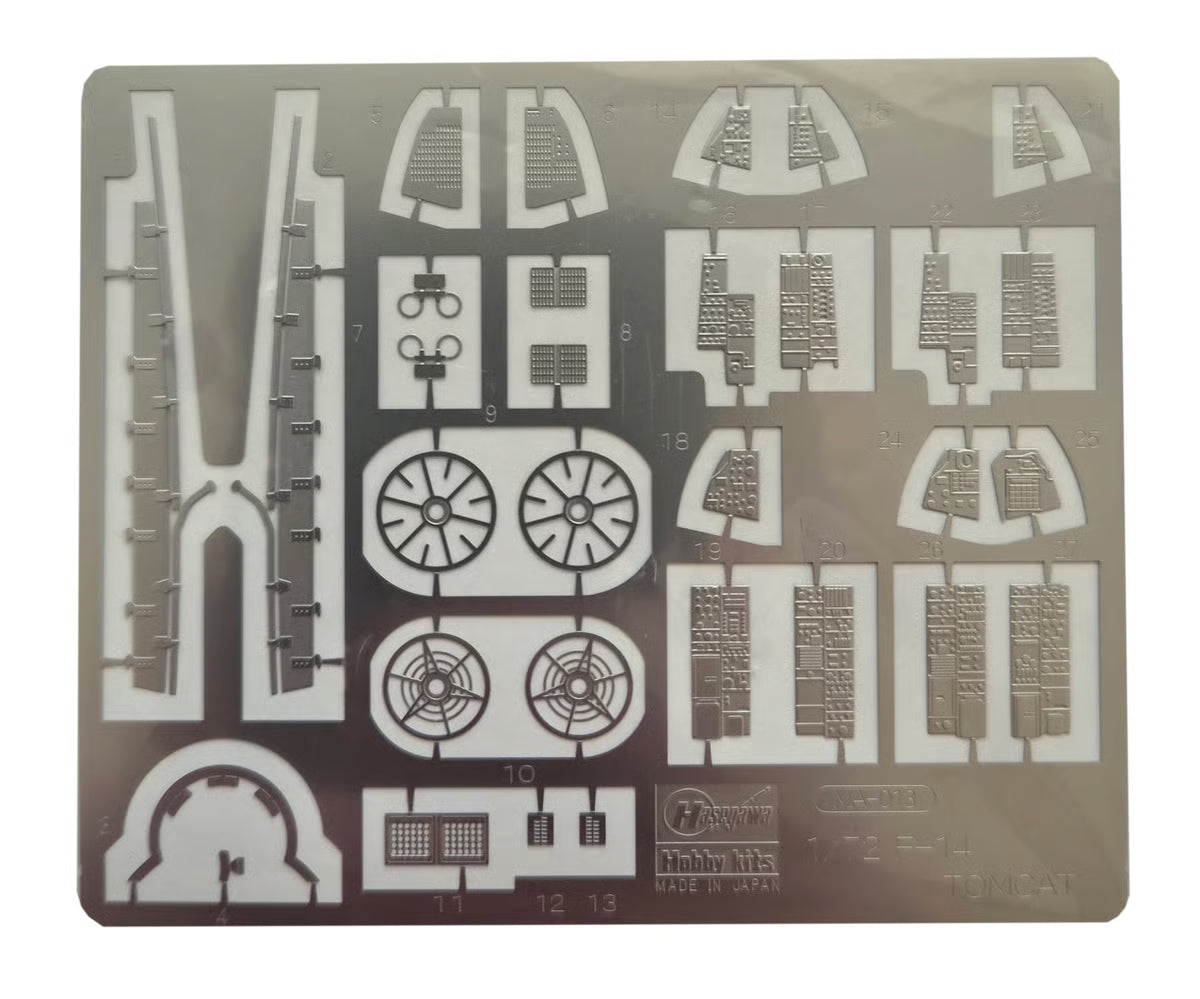 Hasegawa 1/72 F-14B Tomcat VF-103 Jolly Rogers With 3D Printed Nozzles and Photo Etched Interior Parts HSP673