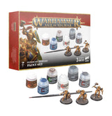 WARHAMMER AGE OF SIGMAR Stormcast Eternals - Paints Set