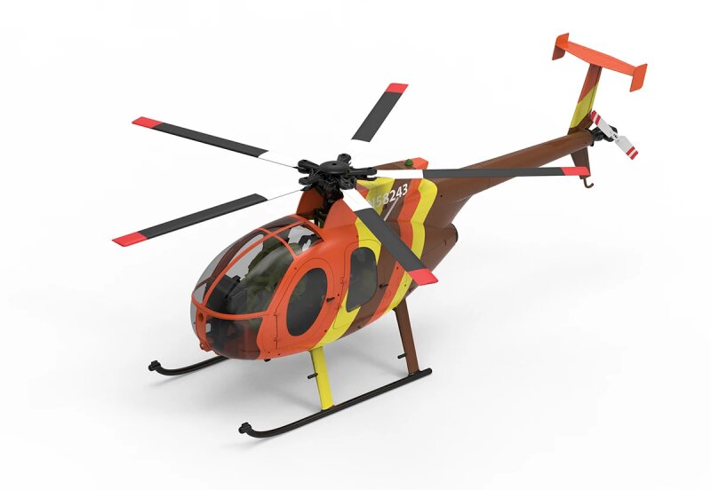 FliteZone Hughes MD500 Helicopter GPS (Hawaii) RTF - Pre Order - Expected mid October