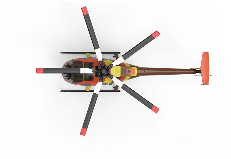 FliteZone Hughes MD500 Helicopter GPS (Hawaii) RTF - Pre Order - Expected mid October