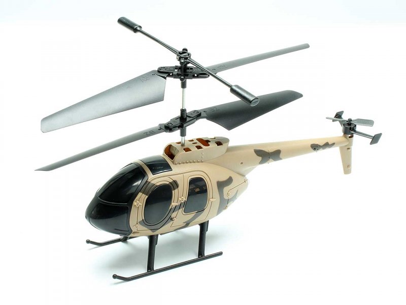 Pichler Hughes MD500 3 Channel Micro Helicopter (Camo) Ready to Fly