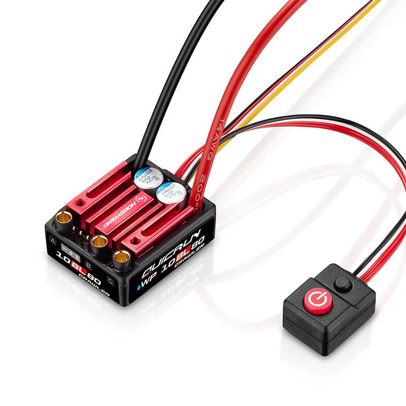 HOBBYWING QUICRUN WP 10BL80 CRAWLER ESC - EXPECTED SHORTLY