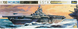 Hasegawa 1/700 U.S. Aircraft Carrier Essex Waterline Kit 707