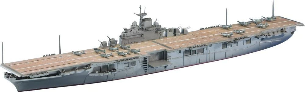 Hasegawa 1/700 U.S. Aircraft Carrier Hancock Waterline Kit 708