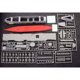 Hasegawa 1/700 U.S. Aircraft Carrier Hancock Waterline Kit 708