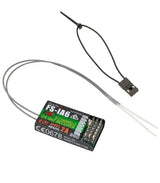 FLYSKY FS-i6 Radio Control RC Stick Transmitter Receiver 6 Channel with FS-iA6 Rx