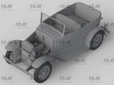 ICM 1/24 Model A Standard Phaeton Soft Top Kit - 1930 24050