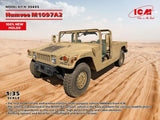 ICM 1/35 US ARMY HUMVEE M1097A2 ICM35435