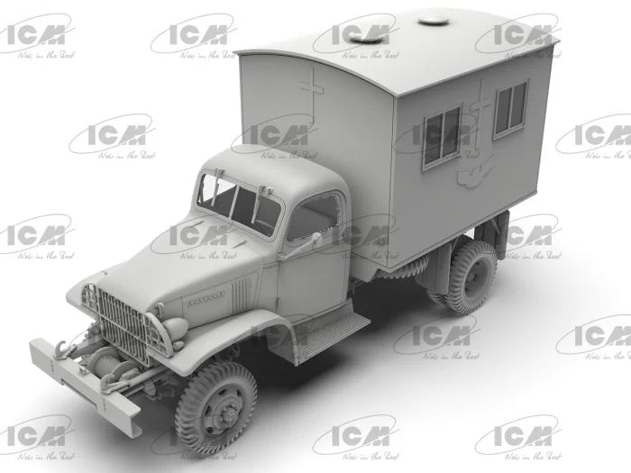 ICM 1/35 WWII British Army Mobile Field Chapel 35586